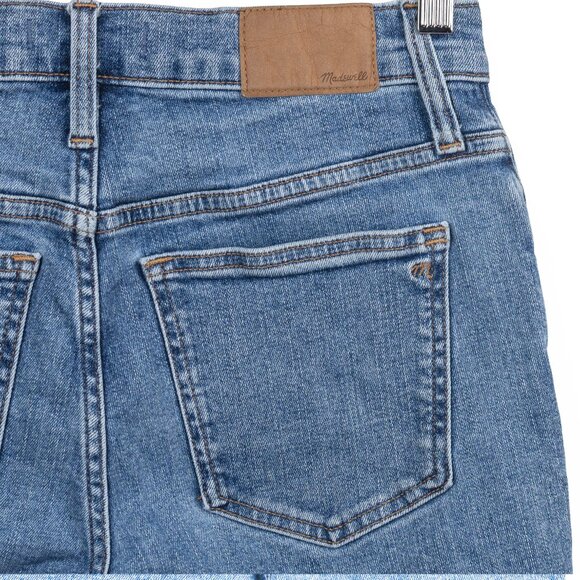 Madewell The Mid-Rise Perfect Vintage Jean Women’s Size 26 – Light Wash - Picture 7 of 7